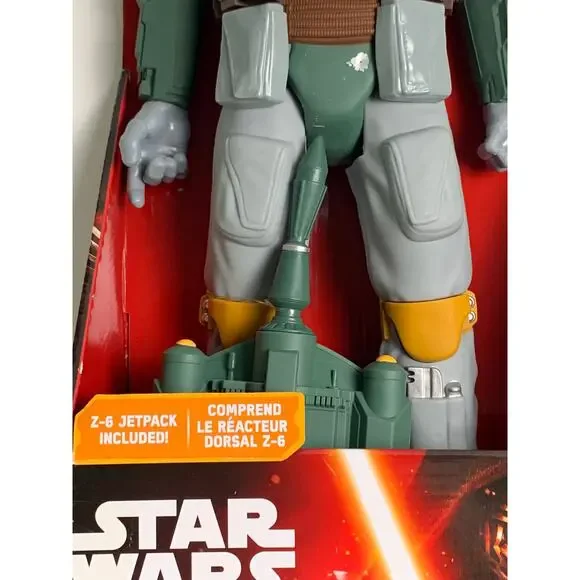 BIG FIGS Star Wars Rogue One BOBA FETT figure - Picture 3 of 5